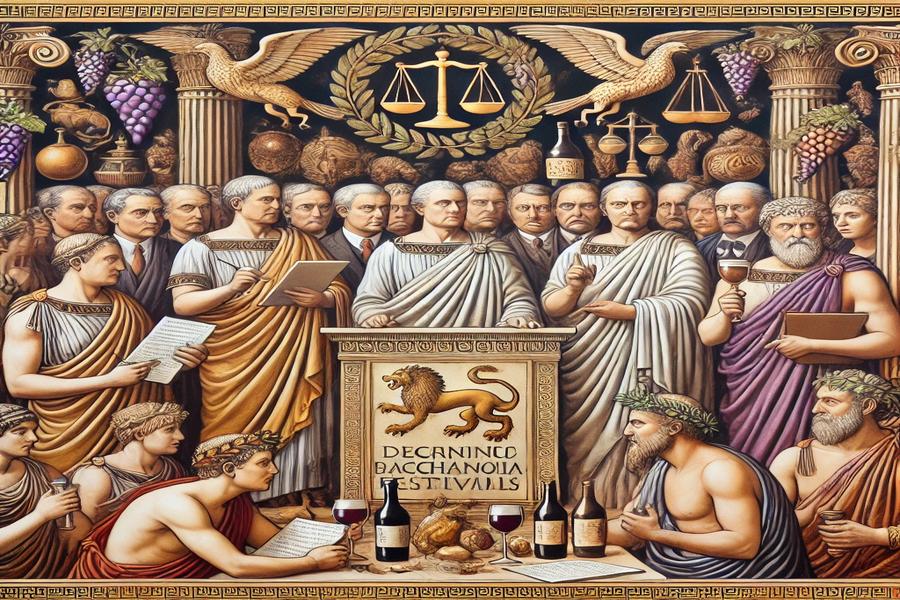 Ban on Bacchanalia