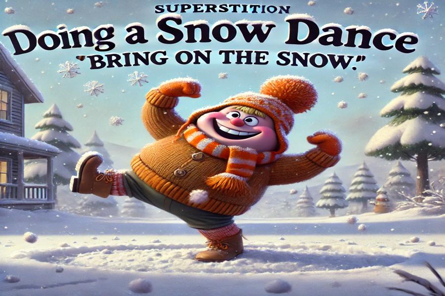 Snow Dance cartoon image