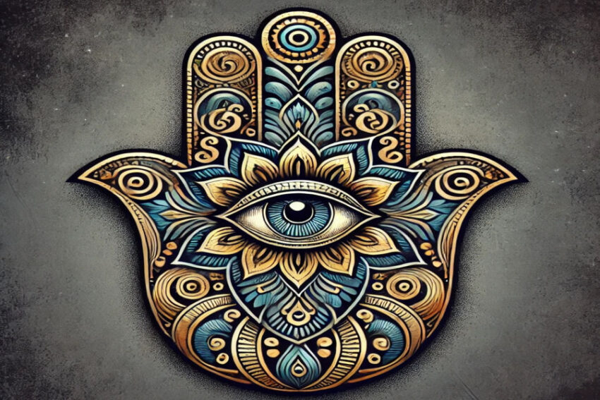 Superstitions for Good Luck: Hamsa Hand, featured image