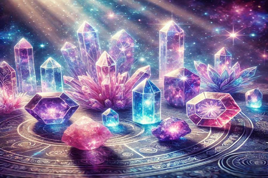 Psychic Crystals artistic impression