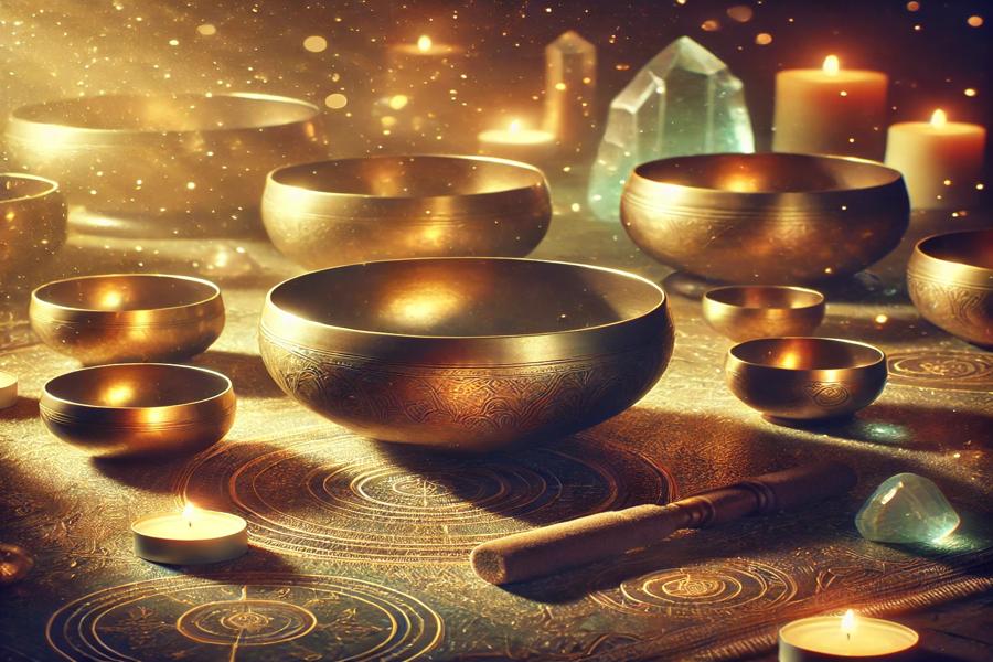 Psychic Sound Bowls, artistic impression