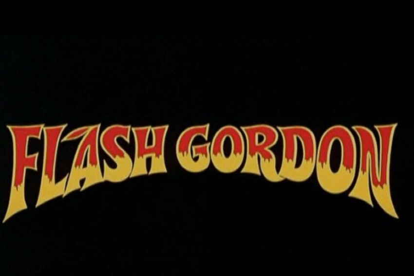 Flash Gordon Opening logo Screen