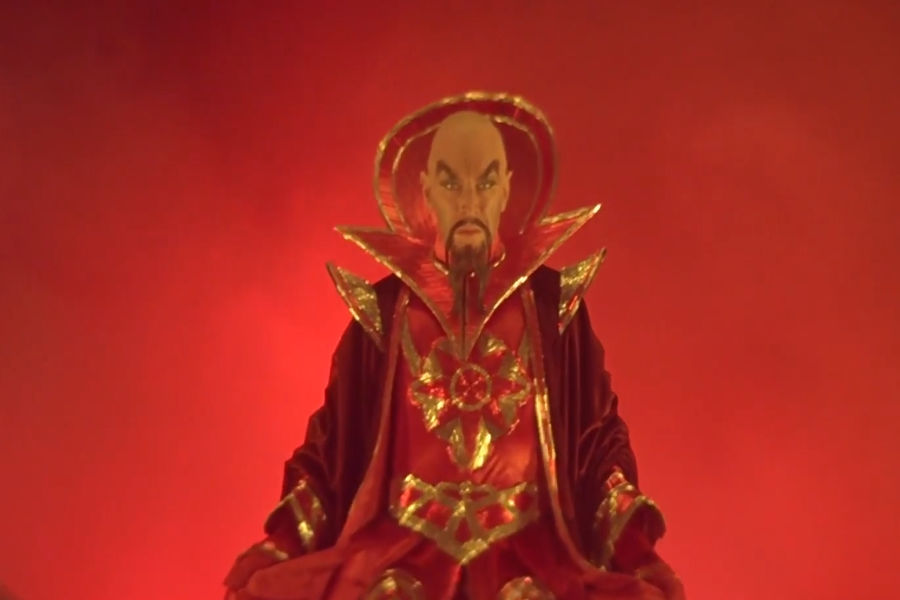 Ming the Merciless entrance