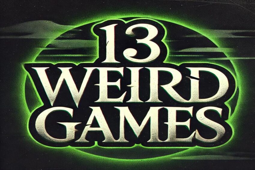 13 Weird Games, featured image