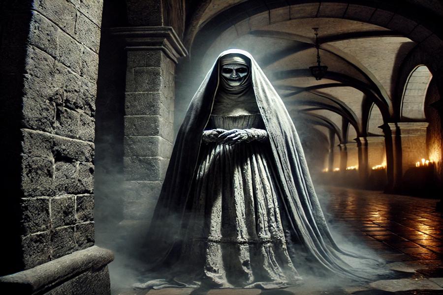 El Fantasma de la Monja, the ghost nun