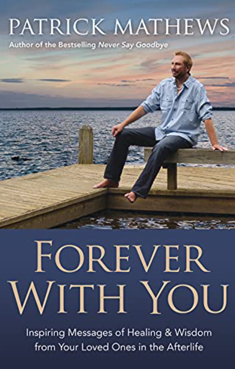 Patrick Matthews, forever with you, book cover