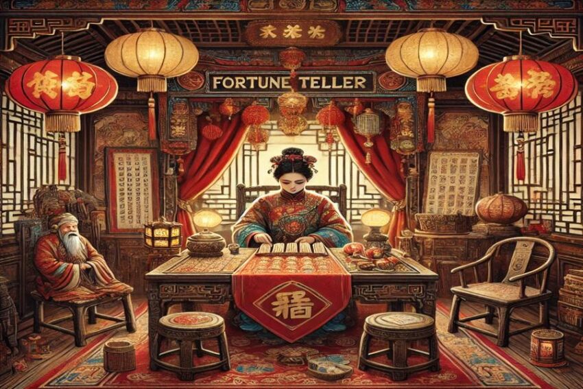 Psychic Abilities Around the World: Chinese Fortune teller, featured image