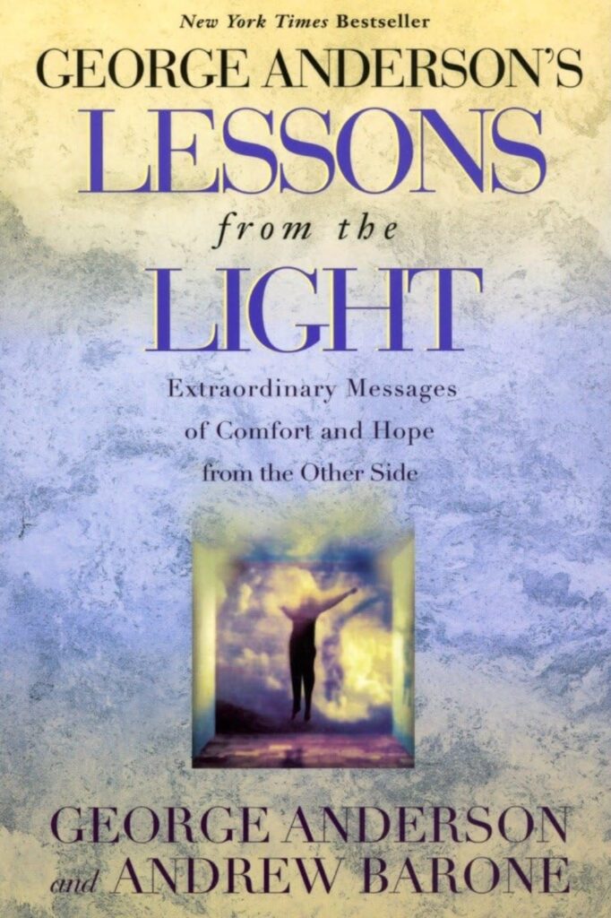 George Anderson Lessons from the light, bookcover