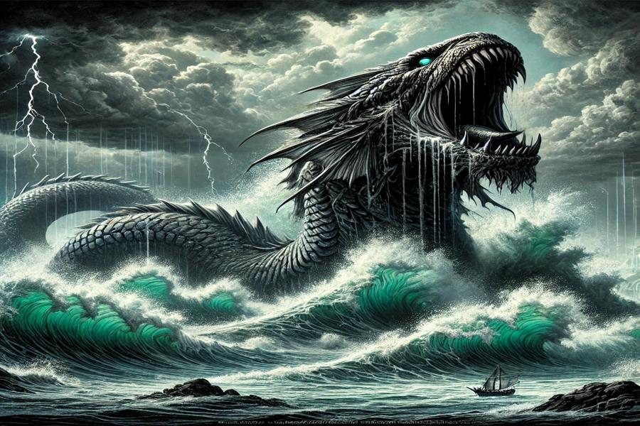 The Leviathan Sea Beast