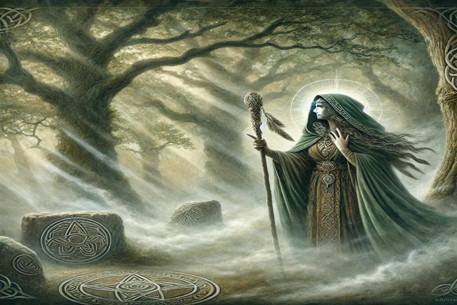 Seers in Celtic Tradition