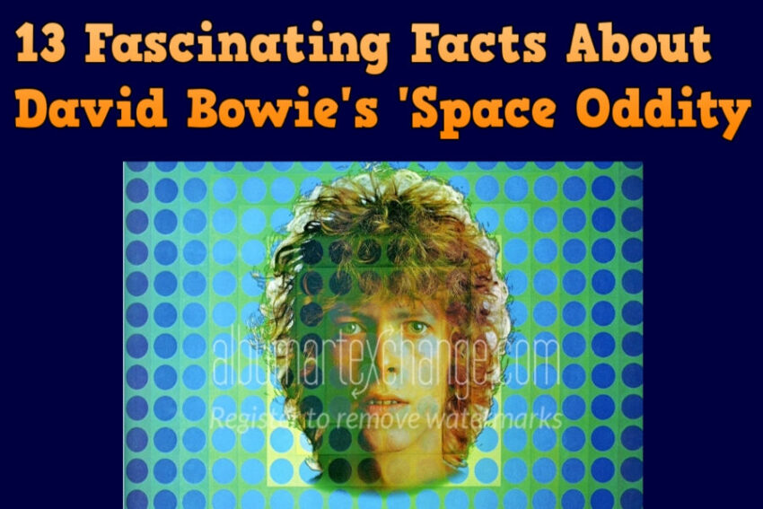 13 Fascinating Facts About David Bowie's 'Space Oddity