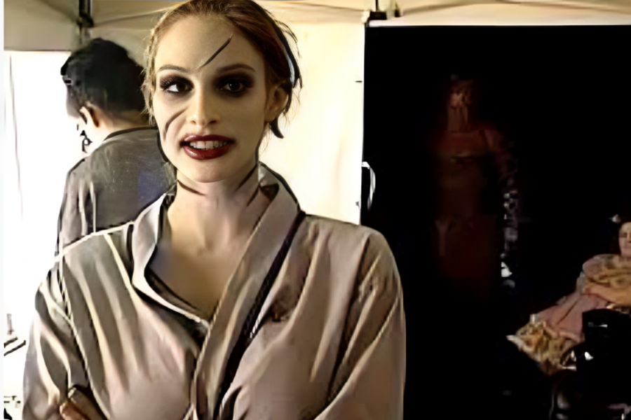 Angry Princess behind scenes 13 Ghosts
