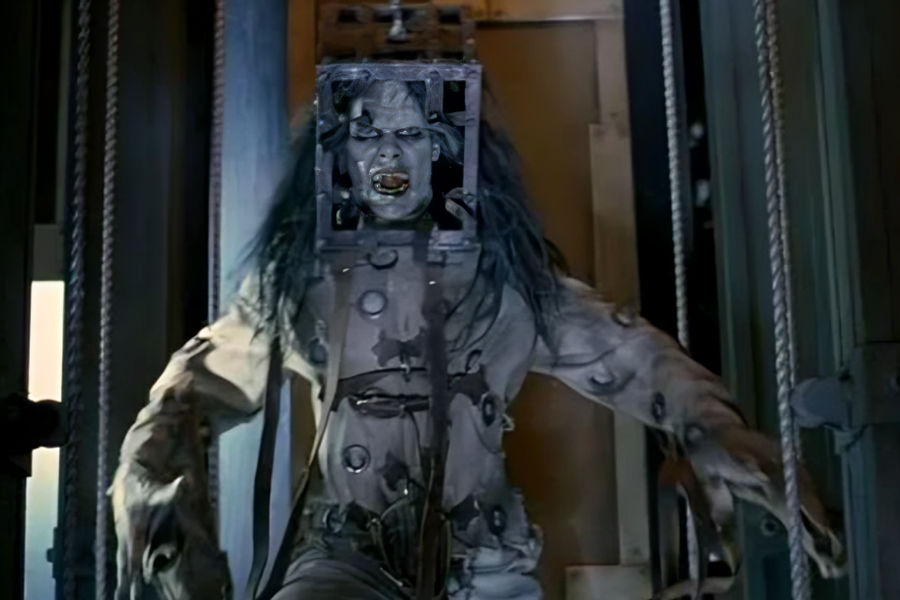 The Jackal 13 Ghosts