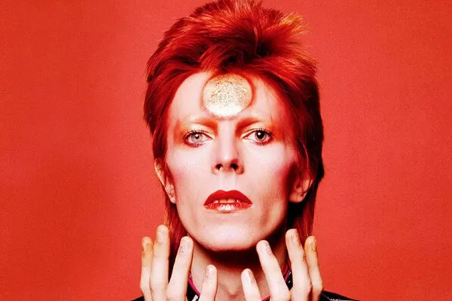 David Bowie as Ziggy Stardust 